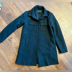 Alpha and omega Black medium Coat Size m